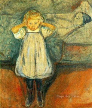  muerta Arte - La madre muerta 1900 Edvard Munch